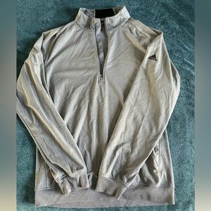 Adidas men’s golf quarter zip pullover